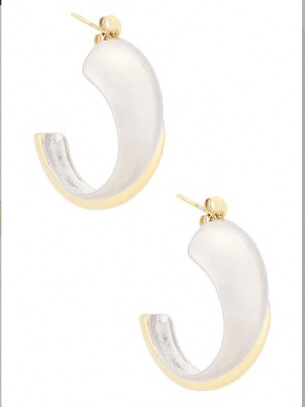 8 other reasons two tone hoops